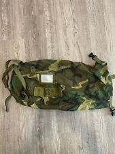 Military Issue Protective Carrying Bag Ensemble Utility Bag Woodland Camo picture