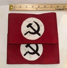 Nazbol National Bolshevik Armband Communist Socialist