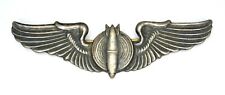 RARE BEVERLY CRAFT WWII Bombardier Wing Sterling Engraved to KIA AAC AAF Army PB picture