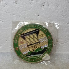 Civil Public Safety Center Medal Dedication November 2021 Building Promo Rare