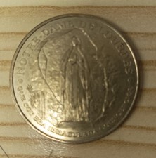 Jubilee Path Medal - 1858-2008 - Lourdes - CAF