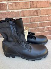 US Military  Hot Weather Spike Protection Jungle Boots New w/ Tag (Size 9-1/2 R) picture