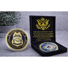 Central Intelligence Agency CIA Counter Intelligence Special w/ Retirement Award