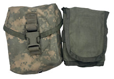 US Military IFAK IMPROVED FIRST AID KIT Medical MEDIC POUCH w/ INSERT & CORD ACU picture
