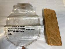 1969 Vietnam Bag Storage Drinking Water Size A Large Aircraft Survival Kit NOS picture