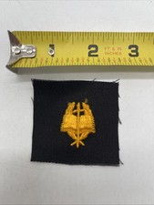Guatemalan Military Honor Ciencia Embroidered Cloth Badge Adolfo Hall Academy