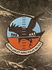 109th PATCH VELKRO RARE Airlift Wing SQUADRON TACTICAL Polar Tactics Morale picture