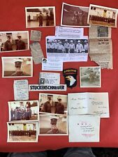 Large Grouping Vietnam KIA Ephemera Pictures Newspaper Clippings ID Cards  picture