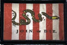 Sons of Liberty flag Morale Patch Military Tactical Army Patriot USA Hook Badge picture