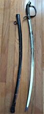 Original - IMPERIAL GERMAN CAVALRY SWORD with scabbard. ENGRAVED 