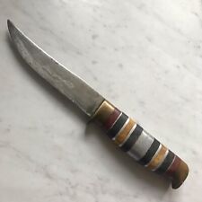 wwii fixed blade theater made trench art fighting knife  picture