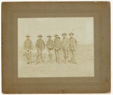 Spanish American War 20th Kansas Volunteer 1898 Identified Soldiers Photo J11199 picture