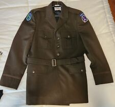 Male Army Green Service Uniform AGSU Coat Jacket 42 Regular Classic Used picture