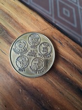 14th Anniversary Of Veterans Day Parade Challenge Coin