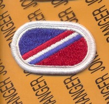 School of the Americas Special Operations Section Airborne para oval patch m/e B