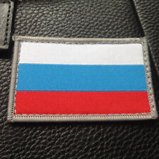 Russia Flag tactical AIRSOFT Embroidery patch picture