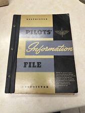 WW2 US Army Air Forces Pilot's Information File picture