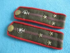 WW2 Soviet Army Medical Field Shoulder Boards Straps Russian Original picture