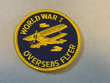 Vintage WORLD WAR I OVERSEAS FLYER, Biplane 2 3/4