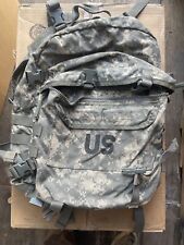 Used USGI Military ACU Molle II 3-Day Assault Pack Backpack picture