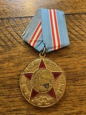 Soviet 1918-1961 USSR Medal Fifty Years Of The Armed Forces