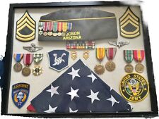 us military medals lot (army And Army Air Force) Medals With Ribbons And For Hat picture