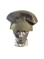 VTG US Military Cover Service Cap Serge Green Size 6 3/4 picture