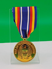 US Military War On Terrorism Service Medal - Slide-On - Armed Forces