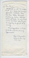 WW2 442nd Japanese American Go for Broke RCT US Army LETTER 1945 GREAT CONTENT picture