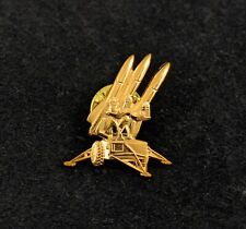 🌟Raytheon US Military MIM-23 Hawk SAM Missile Pin, Gold Pin For Hat, Shirt, Tie picture