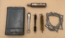 Original WWII WW2 German 98k K98k Mauser Rifle Cleaning Kit Marked G Appel 1938 picture