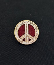 War Games Participant Pin Vietnam Cambodia Laos Thailand