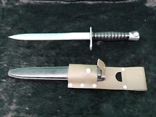 Vintage FW  Swiss Bayonet & Scabbard combat knife dagger picture