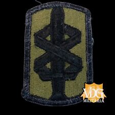 US Army 18th Medical Brigade Subdued Patch Insignia SSI #P950 picture