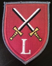 ✚1266✚ German post WW2 Bundeswehr sleeve patch insignia Artillery training units