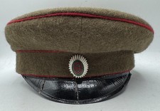 WW1 era Bulgarian Army Infantry Visor Cap Hat Uniform Cockade Bulgaria RARE