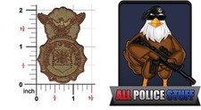 MINI Security Forces Multicam Badge w/Spice Brown Thread