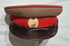 INFANTRY NCO officer, very rare visor hat Romanian Army 1989 - Ceaușescu