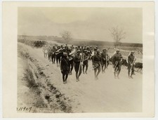 Harlem Hellfighters 369th African American Soldiers Band 1918 WWI France J15366