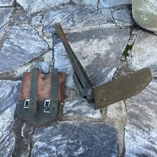 Vintage 1945 AMES WW2 US Army Military Trench Tool Folding Shovel picture