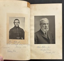 CIVIL WAR RECORD OF THE SERVICE OF THE 44th MASS. VOL. MILITIA + PHOTOGRAPHS