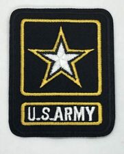 US ARMY STAR PATCH - iron on/ sew on 2.5X3 inches picture