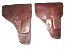 Soviet Union era two holsters One for TT 7,62 mm and one for Makarov .32 auto picture