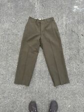 Vtg WWII US 1940’s Wool Field Trouser  32