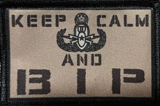 Blow in Place EOD MORALE Patch Tactical ARMY Military USA Badge Hook