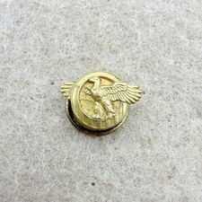 Vintage Honorable Discharge Uniform Button U.S Military Service Member Veteran