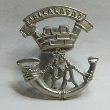 Somerset Light Infantry Collar Badge White Metal 1950-58 issue 30 x 25 mm  picture