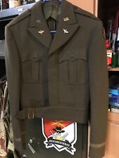 WW2 15th AF officers Ike jacket. Bullion picture