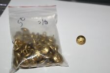 LOT OF 50 CIVIL WAR BRASS EAGLE BUTTONS SMALL 5/8