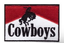 Cowboys Western Hat Cap Jeans Patch Iron on picture